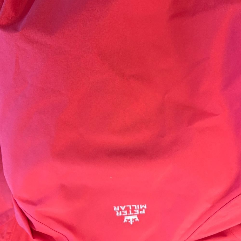 Peter Millar Red Utility Jacket Outdoor Essential - image 2